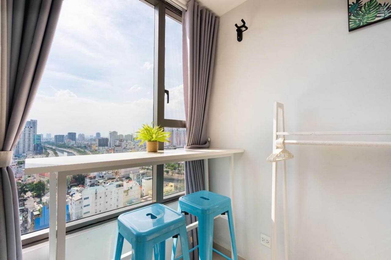 Can Ho Rivergate Quan 4 Ho Chi Minh City Exterior photo